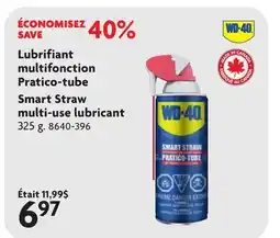 Home Hardware Smart Straw multi-use lubricant offer