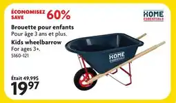 Home Hardware Kids wheelbarrow offer