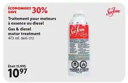 Home Hardware Gas & diesel motor treatment offer