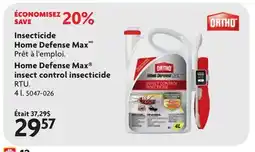 Home Hardware Home Defense Max insect control insecticide offer