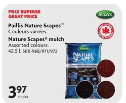 Home Hardware Nature Scapes mulch offer