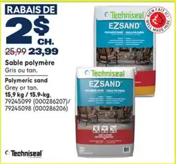 RONA TECHNISEAL Polymeric sand offer