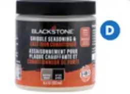 RONA Blackstone Grill and cast iron conditioner offer