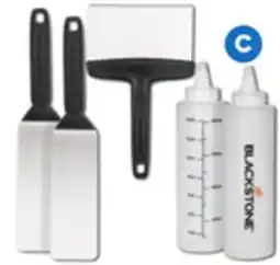 RONA Blackstone 5-piece grill tool kit offer
