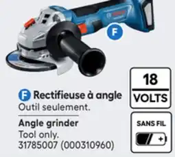 RONA Angle grinder offer