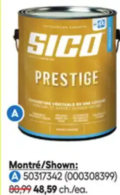 RONA SICO Prestige offer