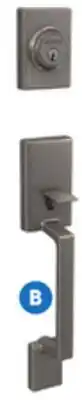 RONA SCHLAGE Satin nickel offer