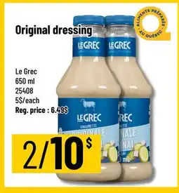 Mayrand Le Grec Original dressing offer