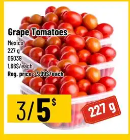 Mayrand Grape Tomato offer