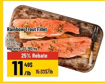Mayrand Rainbow Trout Fillet offer