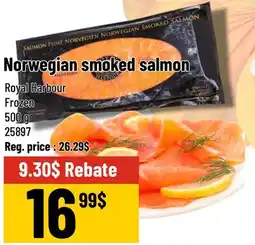Mayrand Norwegian Smoked Salmon offer