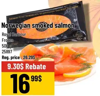 Mayrand Norwegian Smoked Salmon offer