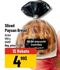 Mayrand Bridor Sliced Paysan Bread offer