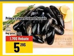 Mayrand Prince Edward Island Mussels offer