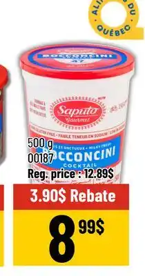 Mayrand Saputo Bocconcini offer