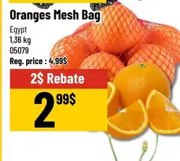 Mayrand Egypt Orange Clementine Mesh Bag offer