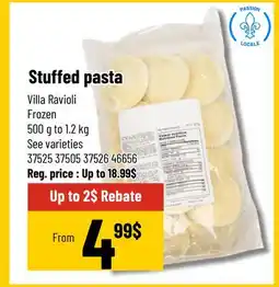 Mayrand Stuffed pasta offer