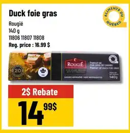 Mayrand Duck foie gras offer