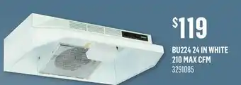 Canac Range Hood offer