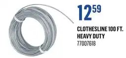Canac Clothesline 100ft. Heavy Duty offer