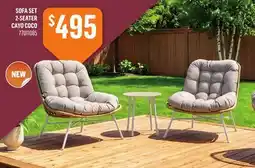 Canac Sofa Set offer