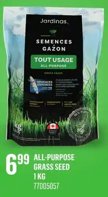 Canac All-Purpose Grass Seed offer