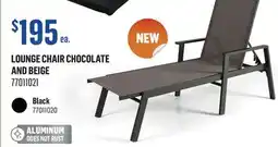 Canac Lounge Chair offer