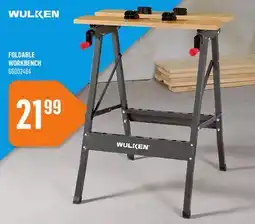 Canac Foldable Workbench offer