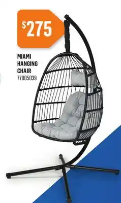 Canac Miami Hanging Chair offer