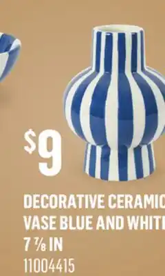 Canac Decorative Ceramic Vase offer