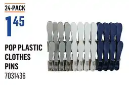 Canac Pop Plastic Clothes Pins offer