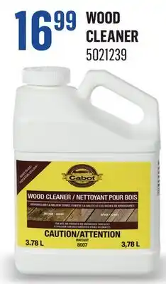 Canac WOOD CLEANER offer