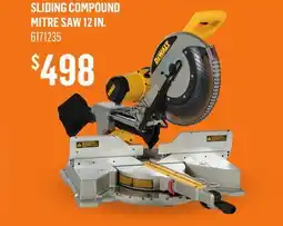 Canac Sliding Compound Mitre Saw 12 in offer