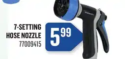 Canac 7-Setting Hose Nozzle offer