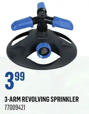 Canac 3-Arm Revolving Sprinkler offer