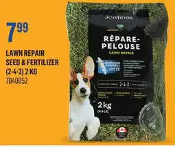 Canac Lawn Repair Seed & Fertilizer (2-4-2) 2kg q offer