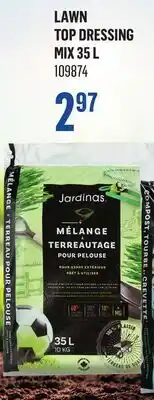 Canac Lawn Top Dressing Mix offer