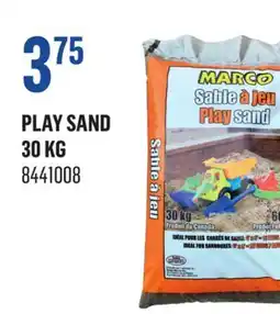 Canac Play Sand offer