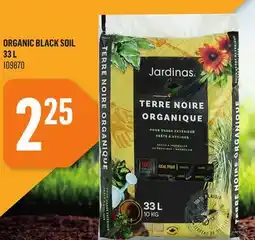 Canac Organic Black Soil offer