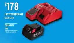 Canac 18 V Starter Kit offer