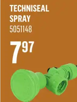 Canac Techniseal spray offer