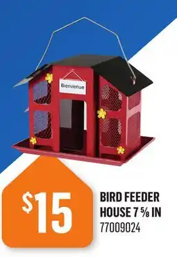 Canac Bird Feeder offer