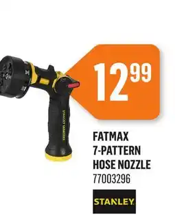 Canac Fatmax 7-Pattern Hose Nozzle offer