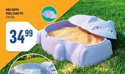 Canac Kids Hippo Pool/Sand Pit offer