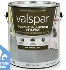Canac Floor and Porch Acrylic Paint offer