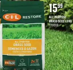 Canac All-Purpose Grass Seed offer