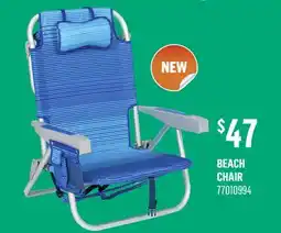 Canac Beach Chair offer