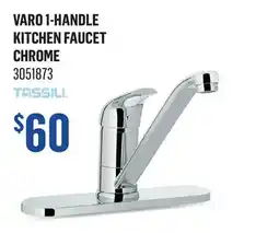 Canac Varo 1-Handle Kitchen Faucet offer