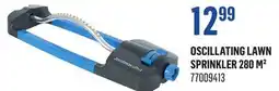Canac Oscillating Lawn Sprinkler 280m² offer