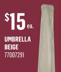 Canac Umbrella Cover offer